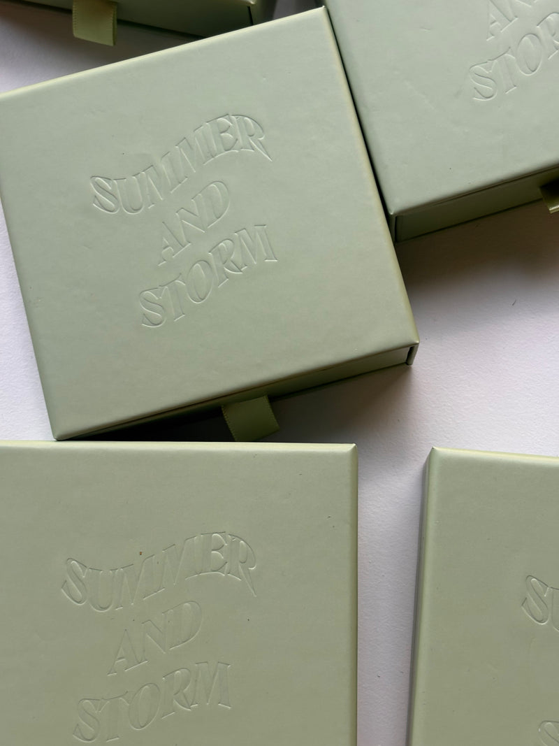 FLOWERS AND HEARTS - ROSE QUARTZ