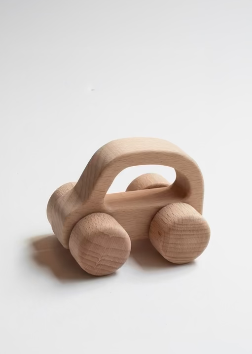 Wooden car
