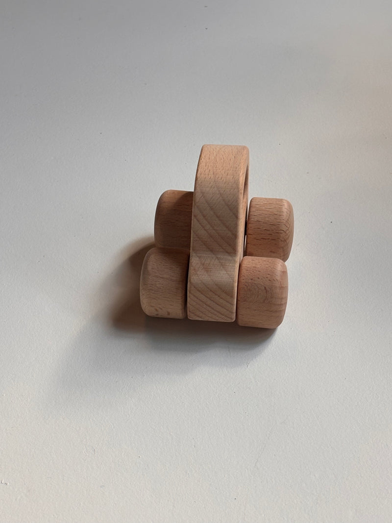 Wooden car