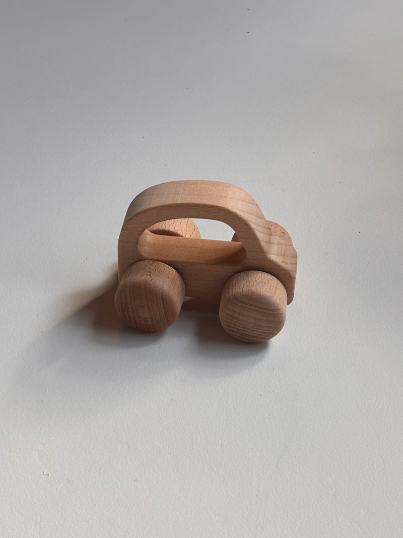 Wooden car