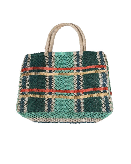 TARTAN <BR> GREEN AND YELLOW