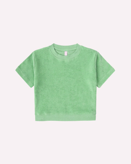 TERRY TEE - MEADOW