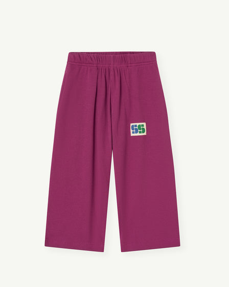 WIDE LEG PANT - FUCHSIA