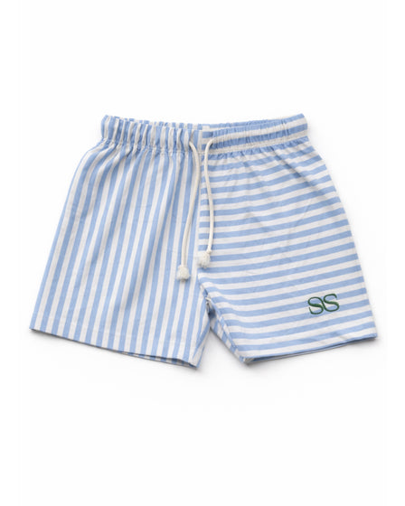CLASSIC SHORT - BLUE STRIPE