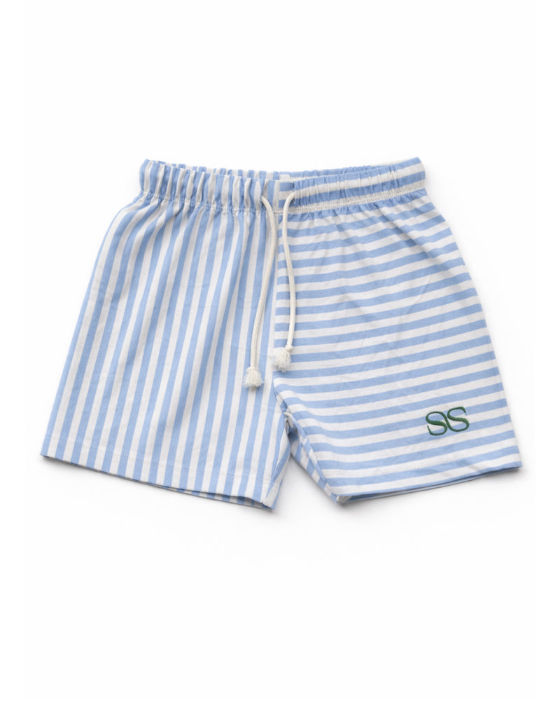 CLASSIC SHORT - BLUE STRIPE