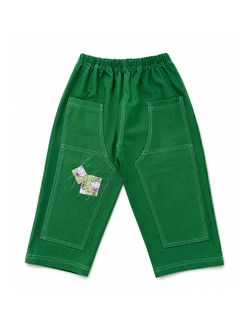 CANVAS UTILITY PATCH PANT