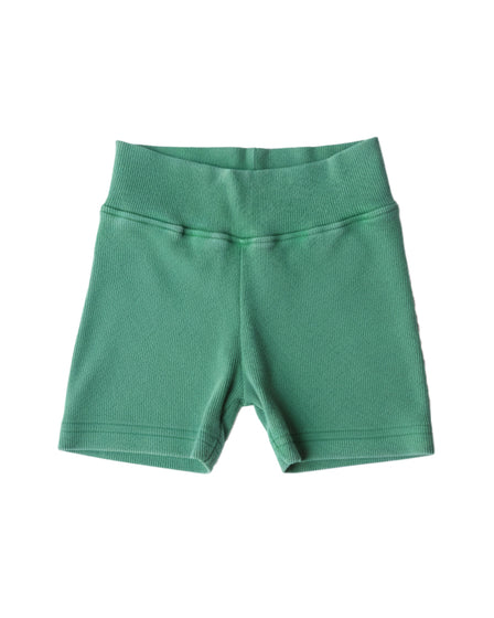 BIKE SHORT - VINTAGE GREEN