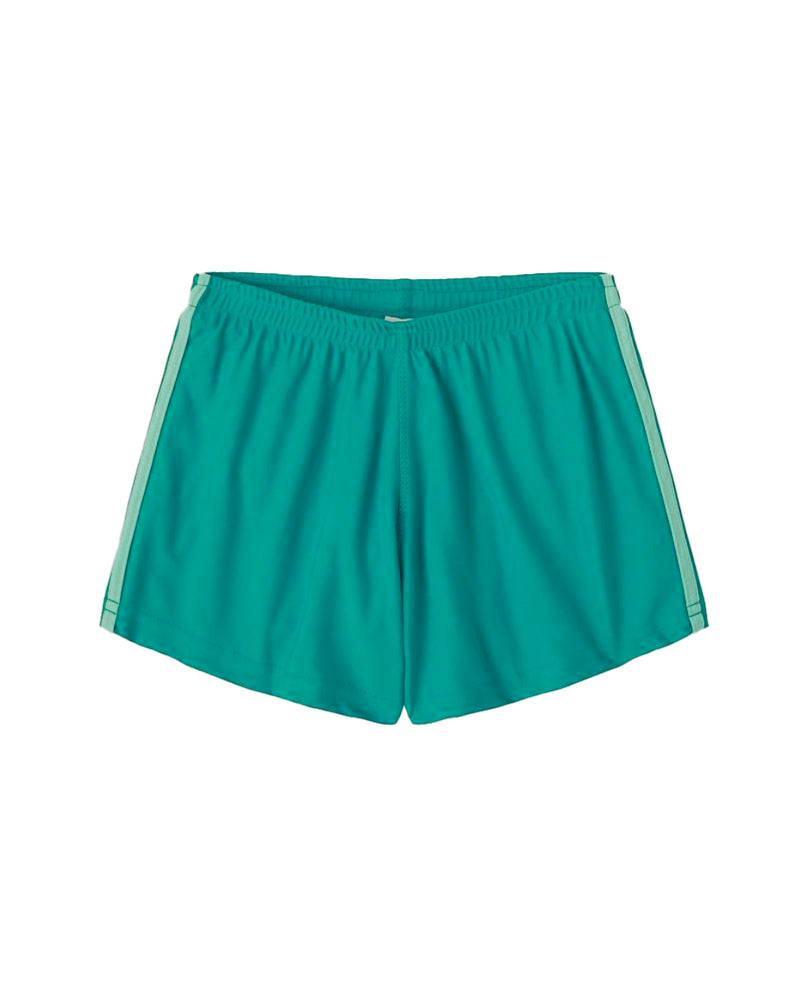 THE RETRO SWIM SHORT - GREEN