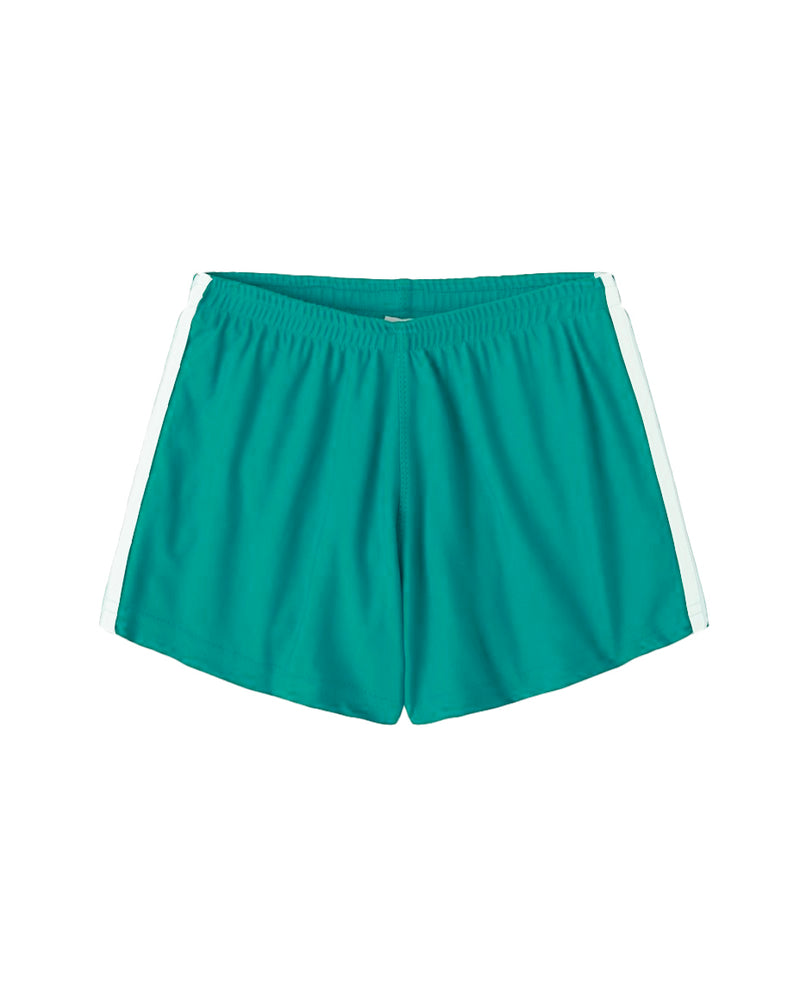 THE RETRO SWIM SHORT - GREEN