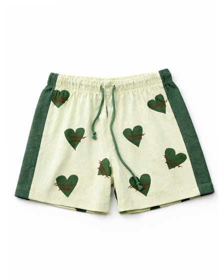 CLASSIC SHORT - GREEN HEART