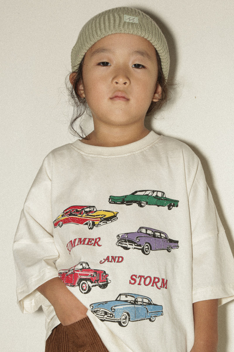 CAR COLLECTION TEE