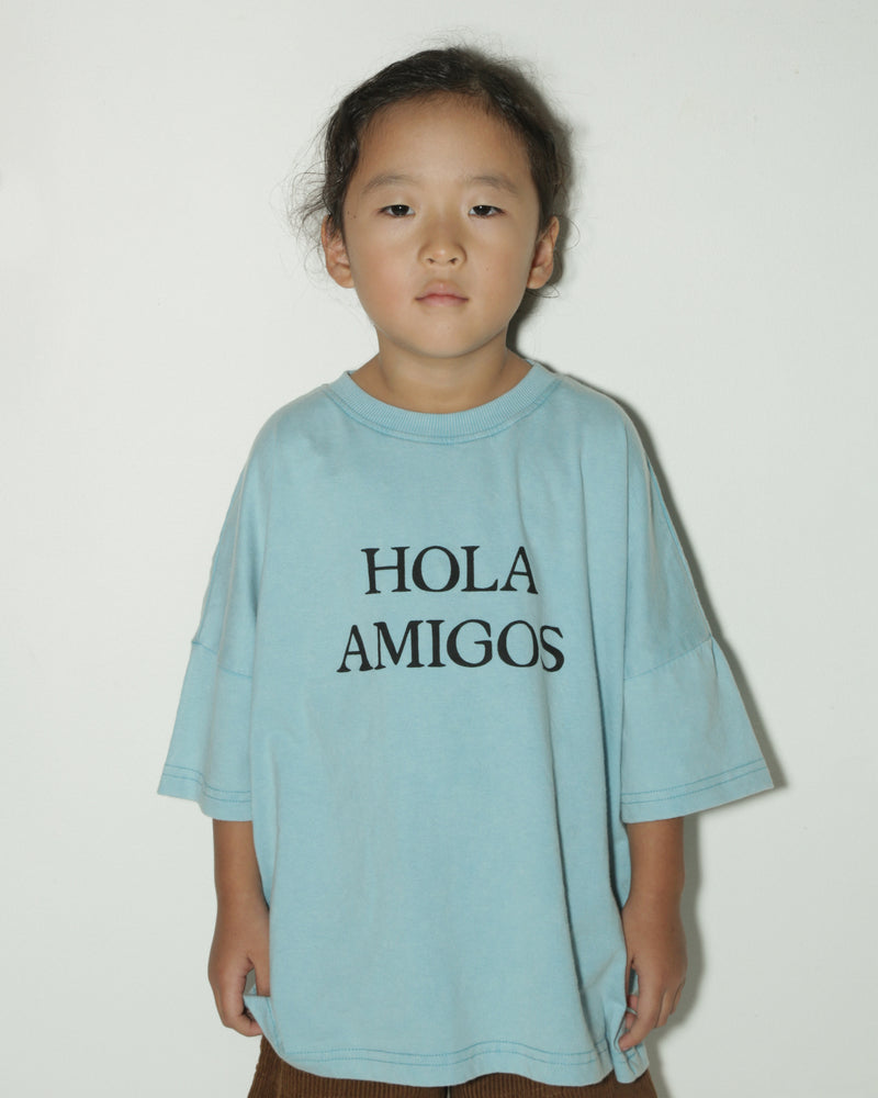HOLA AMIGOS - WASHED BLUE