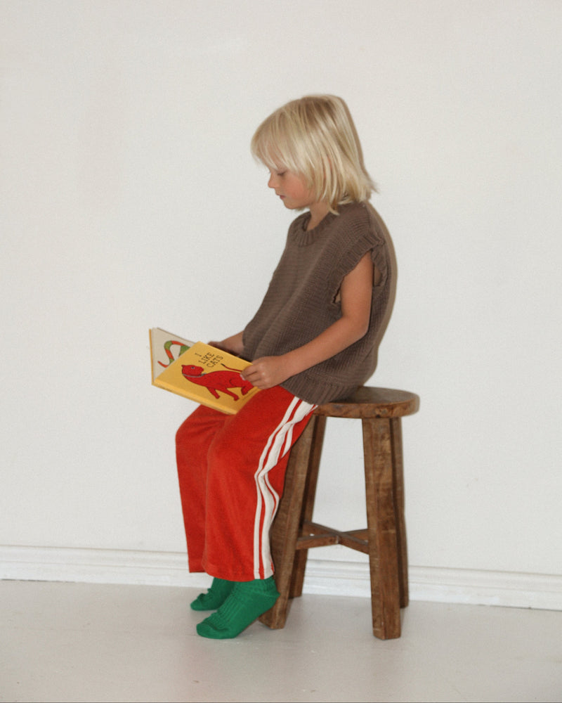 RACER PANT - RED