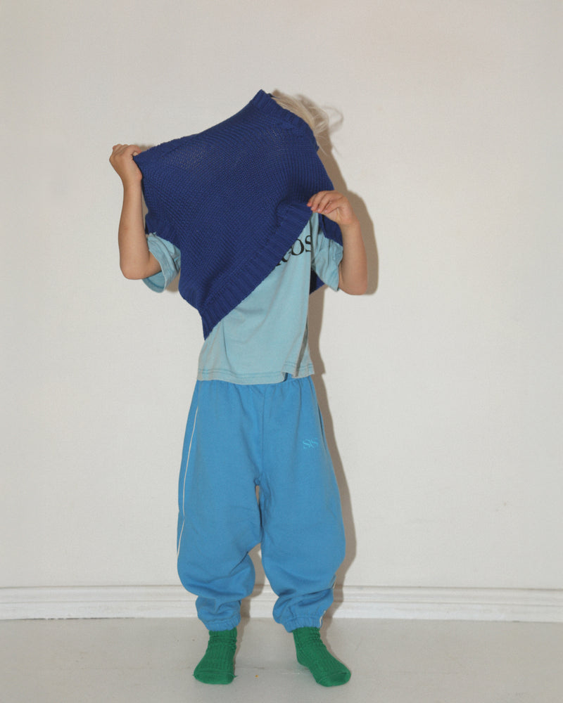 TRACK PANT - VINTAGE BLUE
