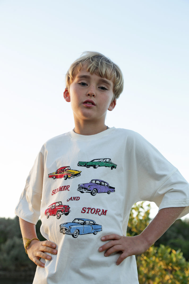 CAR COLLECTION TEE