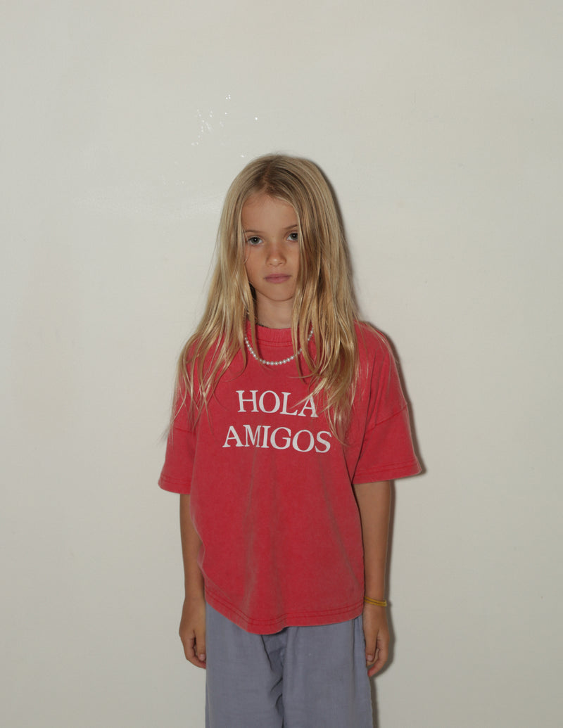 OVERSIZED TEE - HOLA AMIGOS