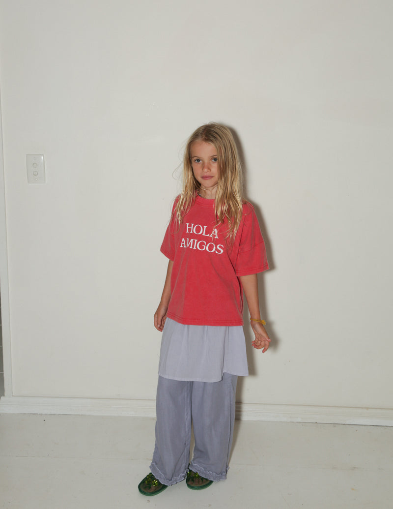 OVERSIZED TEE - HOLA AMIGOS