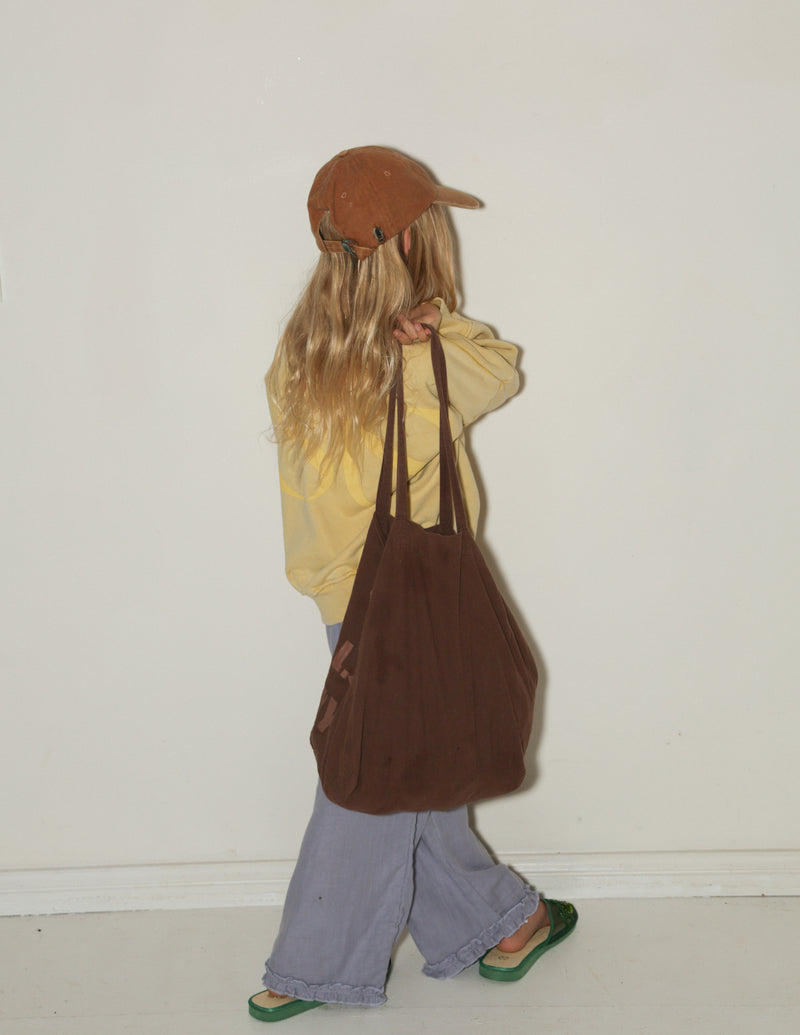 GIRLS FRILL PANT - LAVENDER