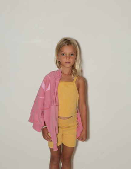 BIKE SHORT - YELLOW