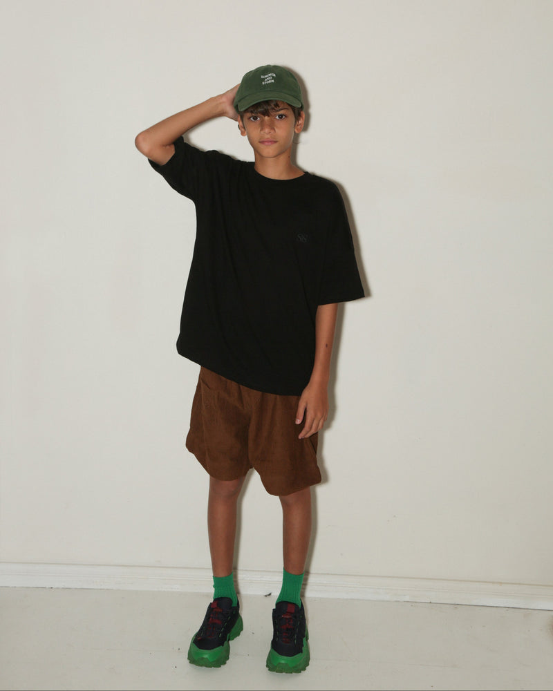 BASIC TEE - MATTE BLACK