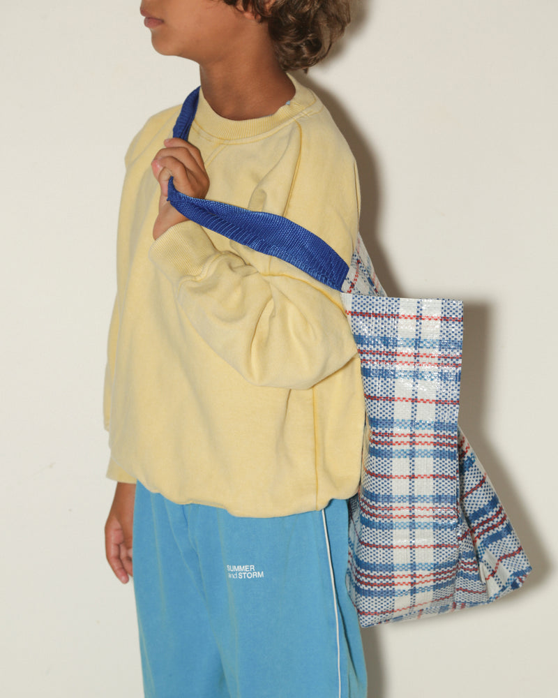 LOGO SWEATSHIRT   - VINTAGE BUTTER