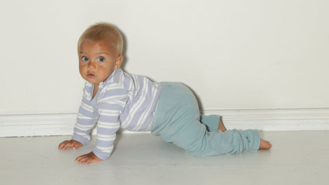 BABY LEGGING - WASHED BLUE