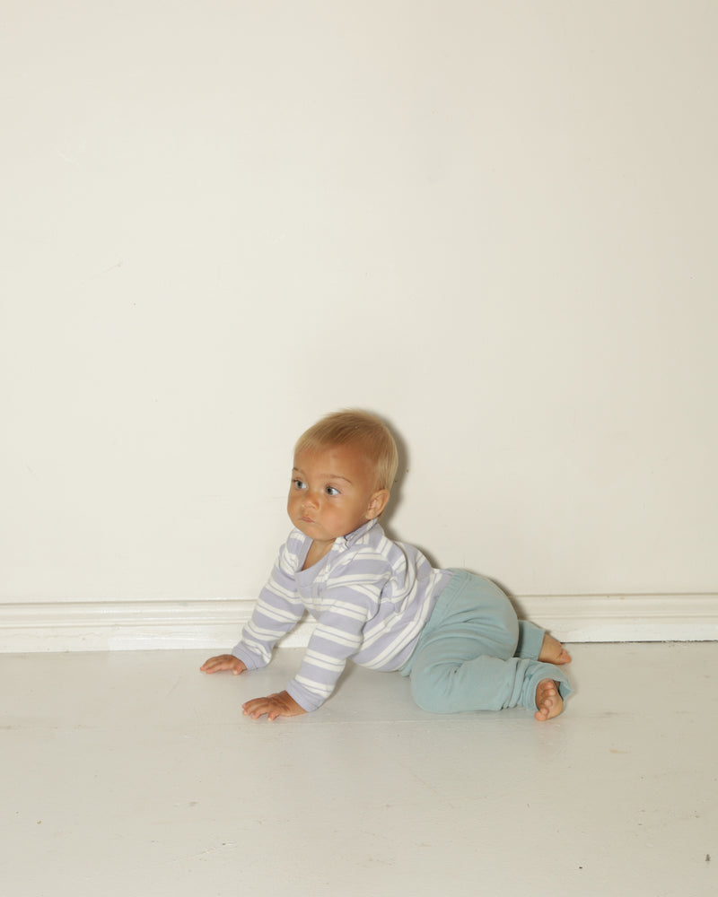 BABY LEGGING - WASHED BLUE