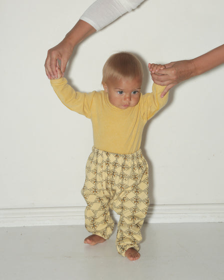 BABY HAREM PANT - VINTAGE FLORAL