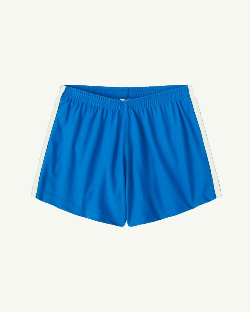THE RETRO SWIM SHORT - BLUE