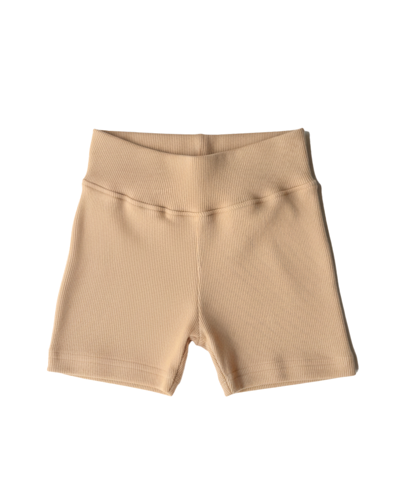 BIKE SHORT - TAN