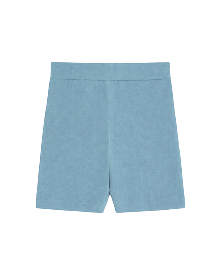 BIKE SHORT - WASHED BLUE