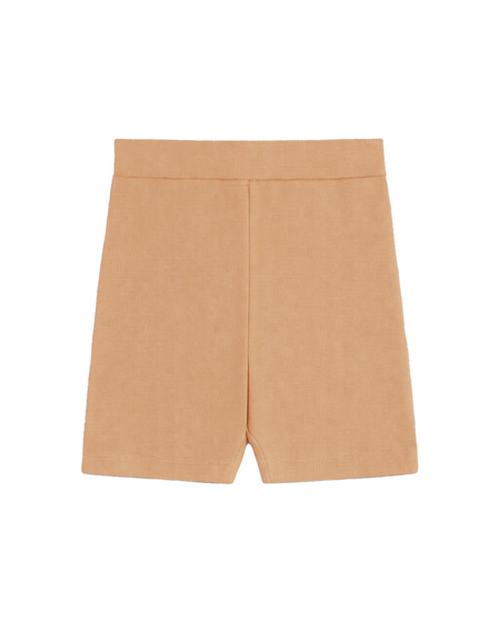 BIKE SHORT - TAN