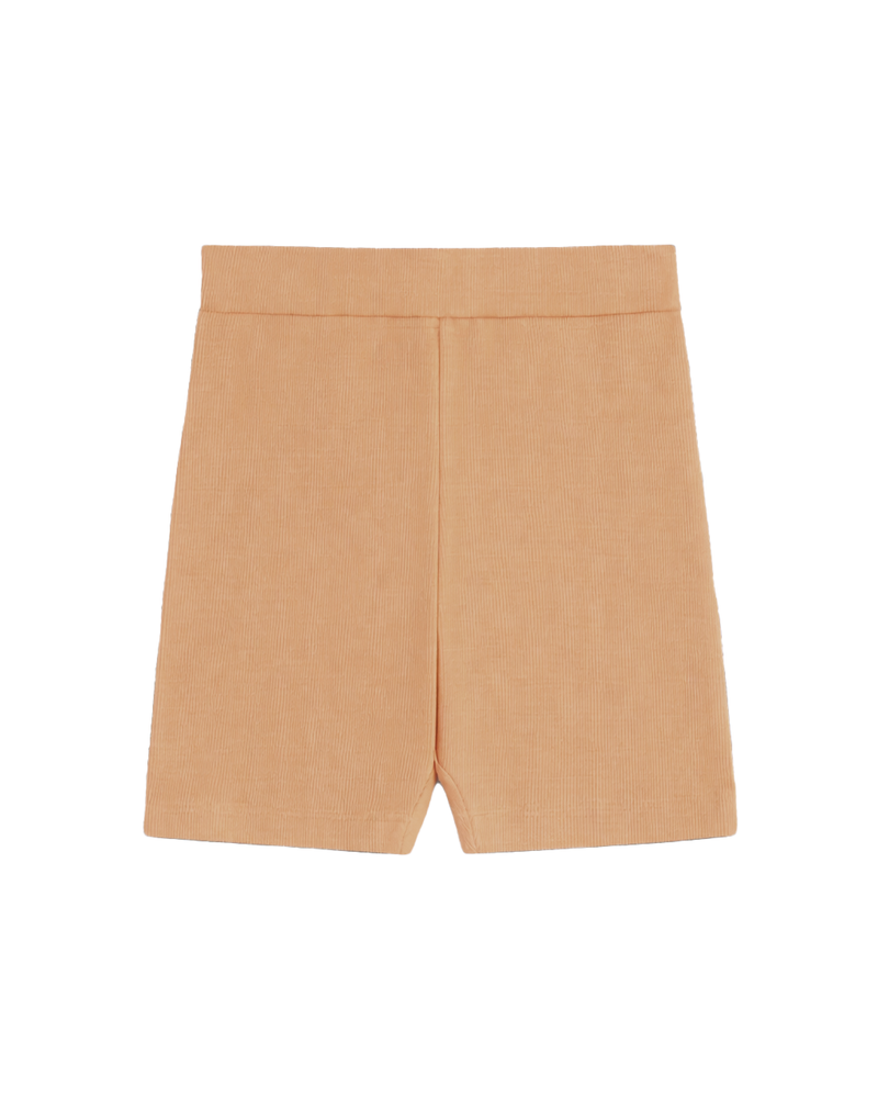 BIKE SHORT - TAN