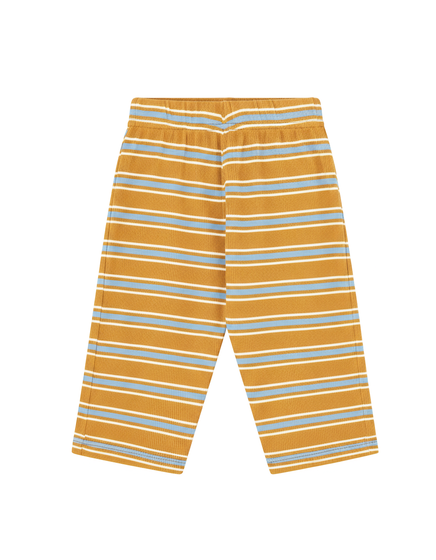BABY PANT - MUSTARD STRIPE