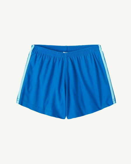 THE RETRO SWIM SHORT - BLUE
